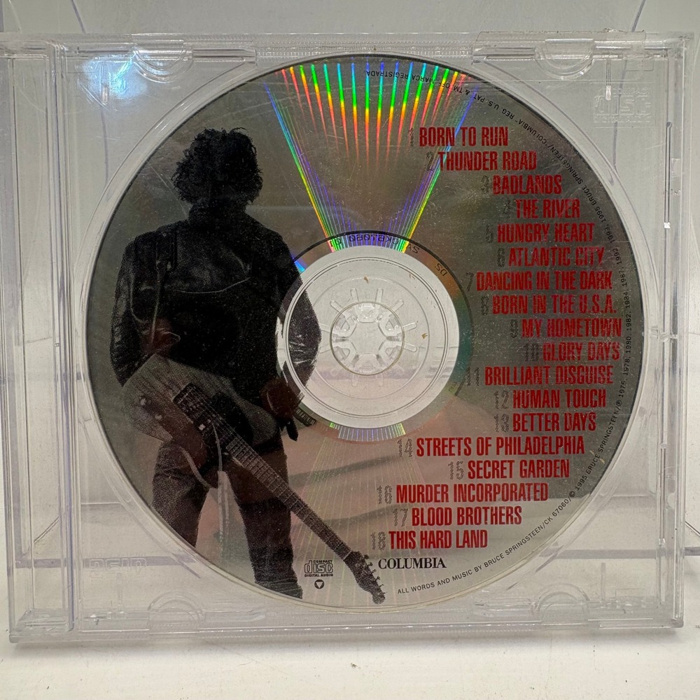 Bruce Springsteen Greatest Hits CD 1995 Columbia CK 67060 Born to Run USA Rock